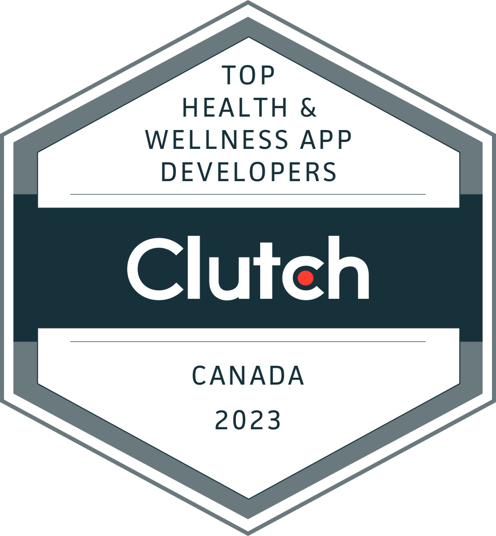 Pieoneers is recognized as the 2023 Top Health & Wellness App Developer in Canada by Clutch