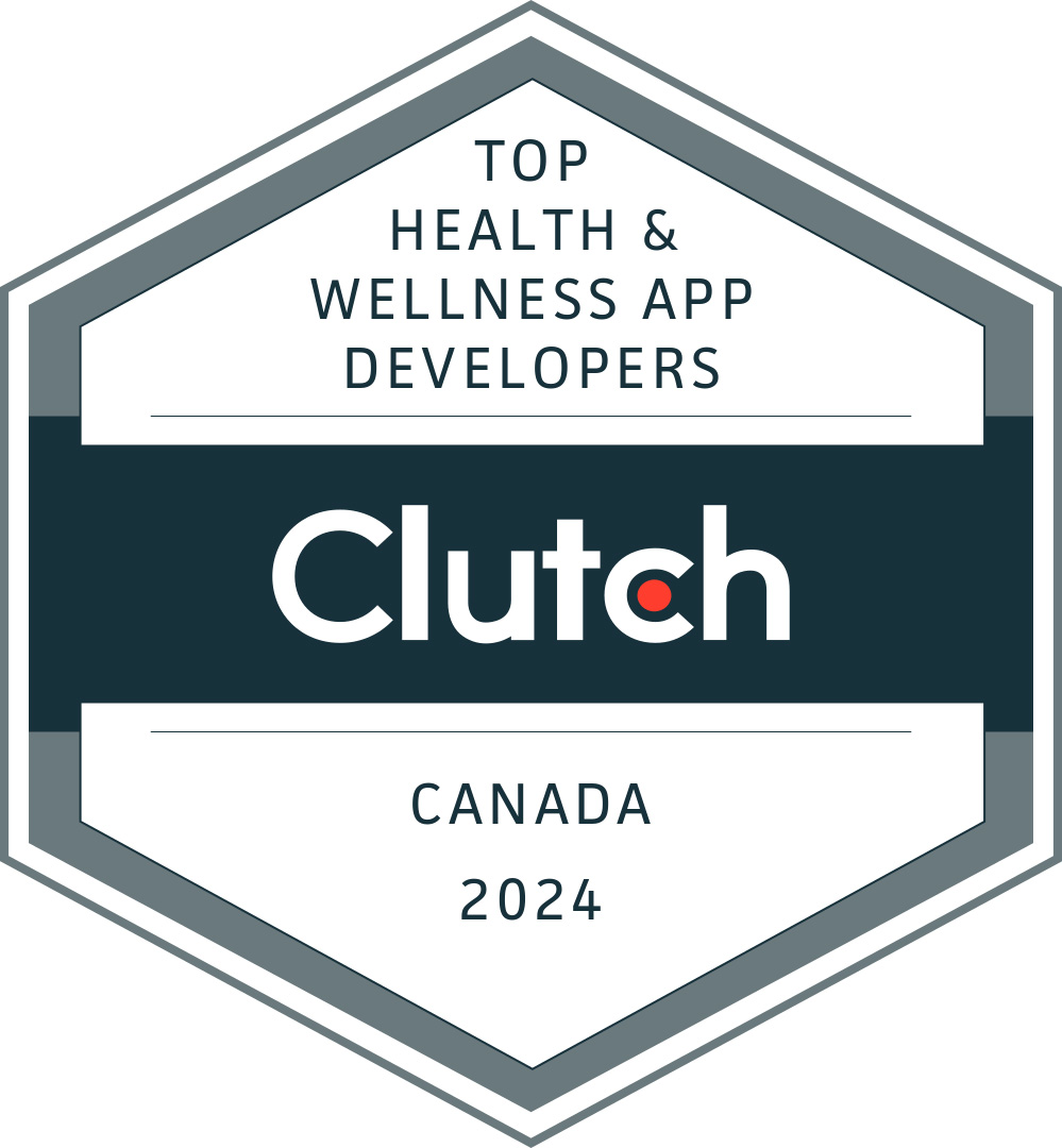 Pieoneers is recognized as the 2024 Top Health & Wellness App Developer in Canada by Clutch