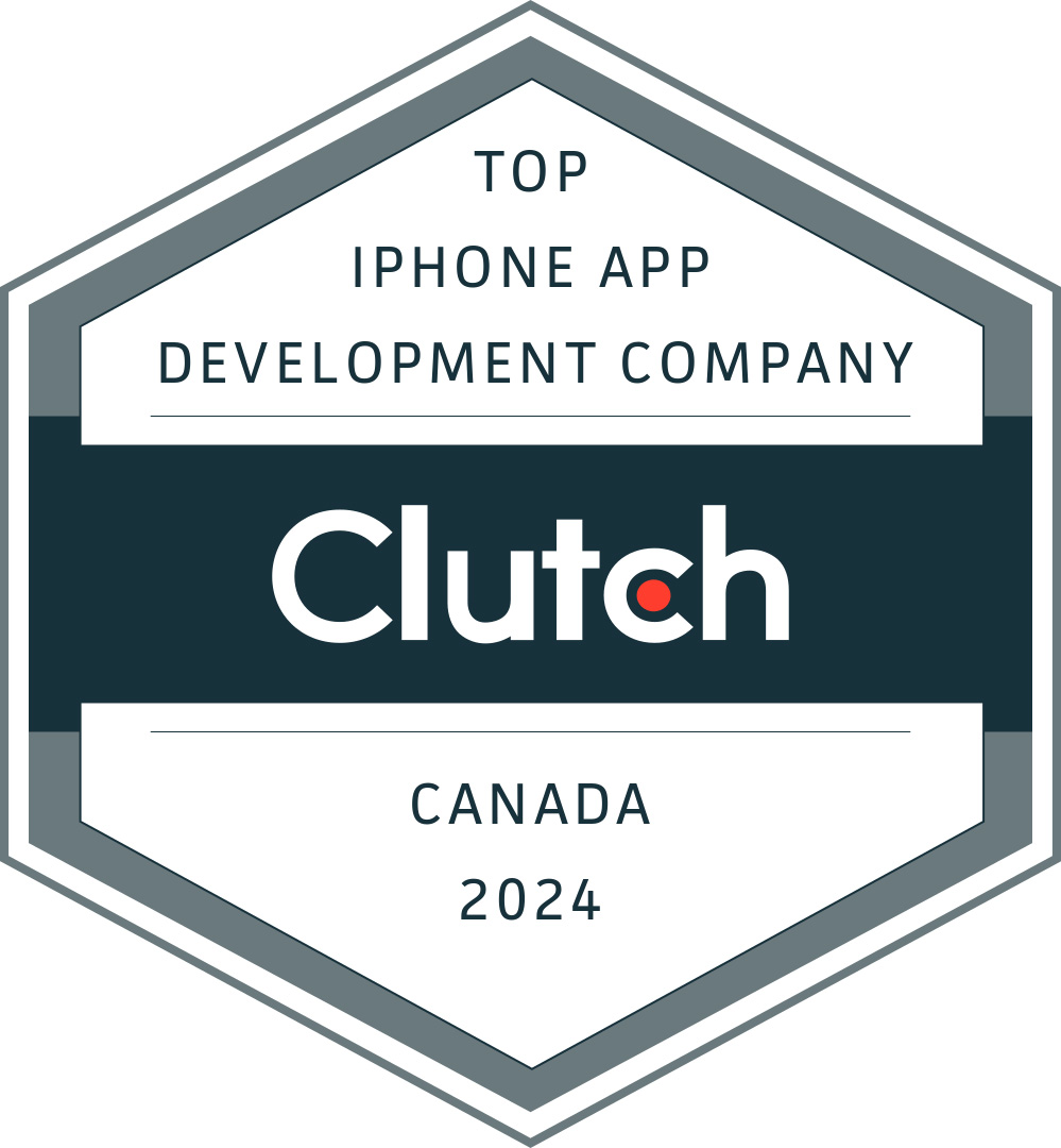 Pieoneers is recognized as the 2024 Top iPhone App Development Company in Canada by Clutch