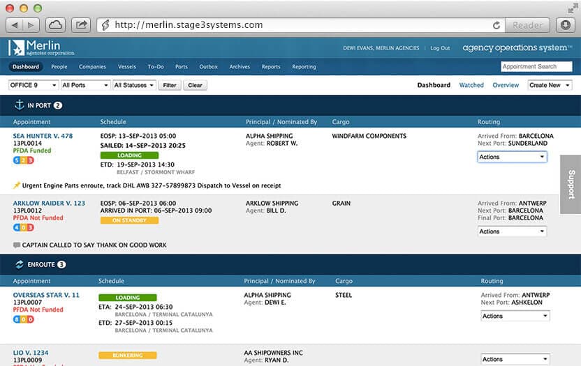 AOS UI screenshot 5