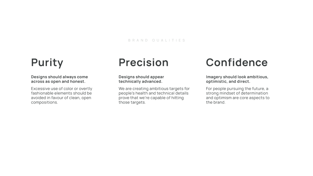 Jevitty brand identity: graphics, fonts and colour palette, slide 2