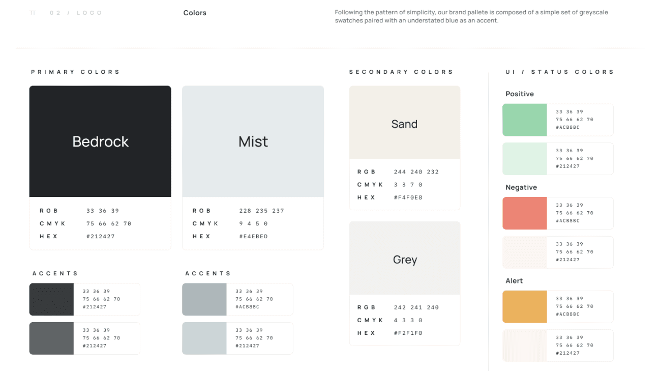 Jevitty brand identity: graphics, fonts and colour palette, slide 3