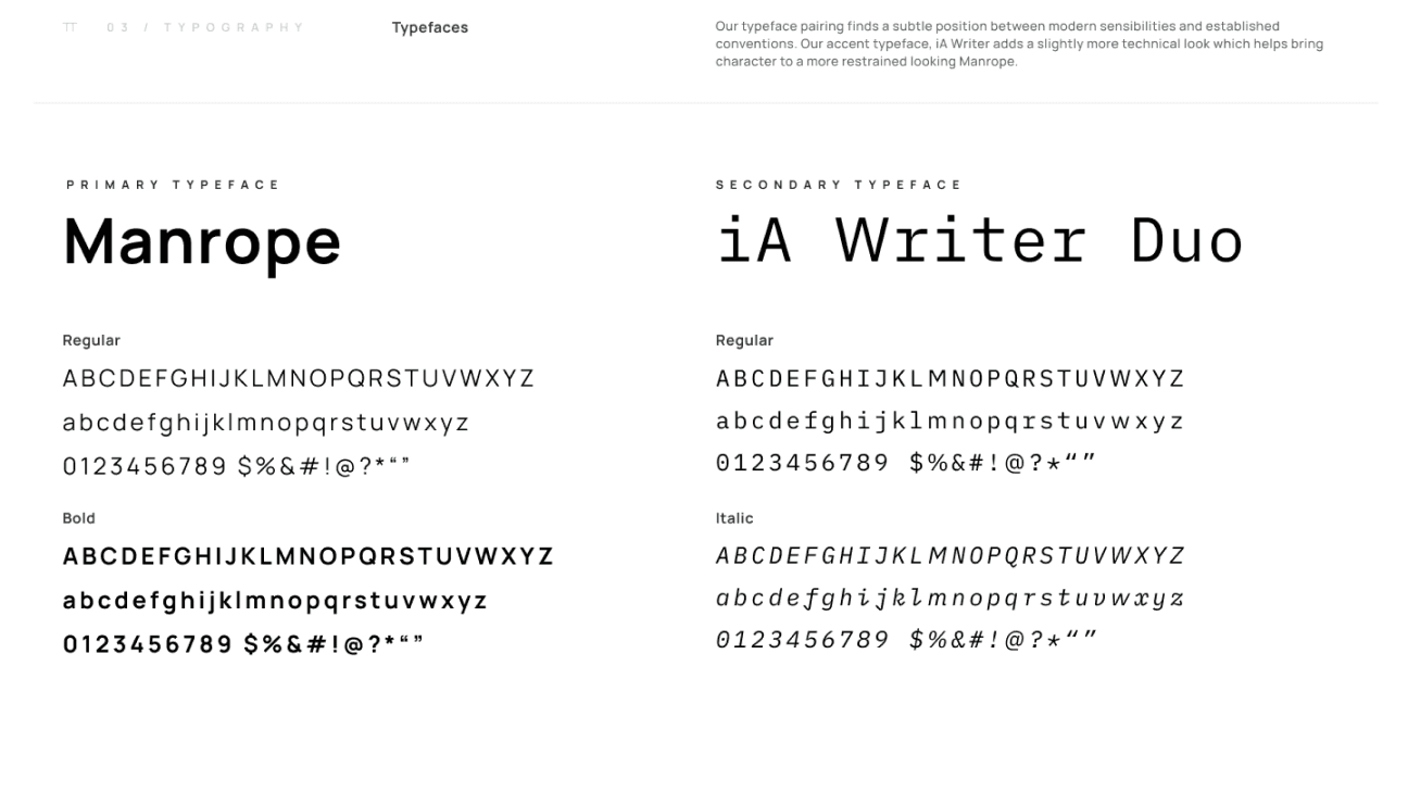 Jevitty brand identity: graphics, fonts and colour palette, slide 4