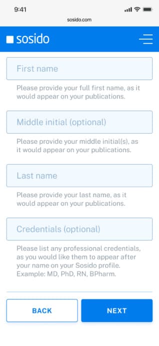 Sosido mobile screen showing member collaboration features, 4 of 4