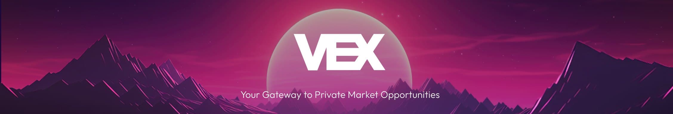 Vex LinkedIn banner: Your Gateway to Private Market Opportunities