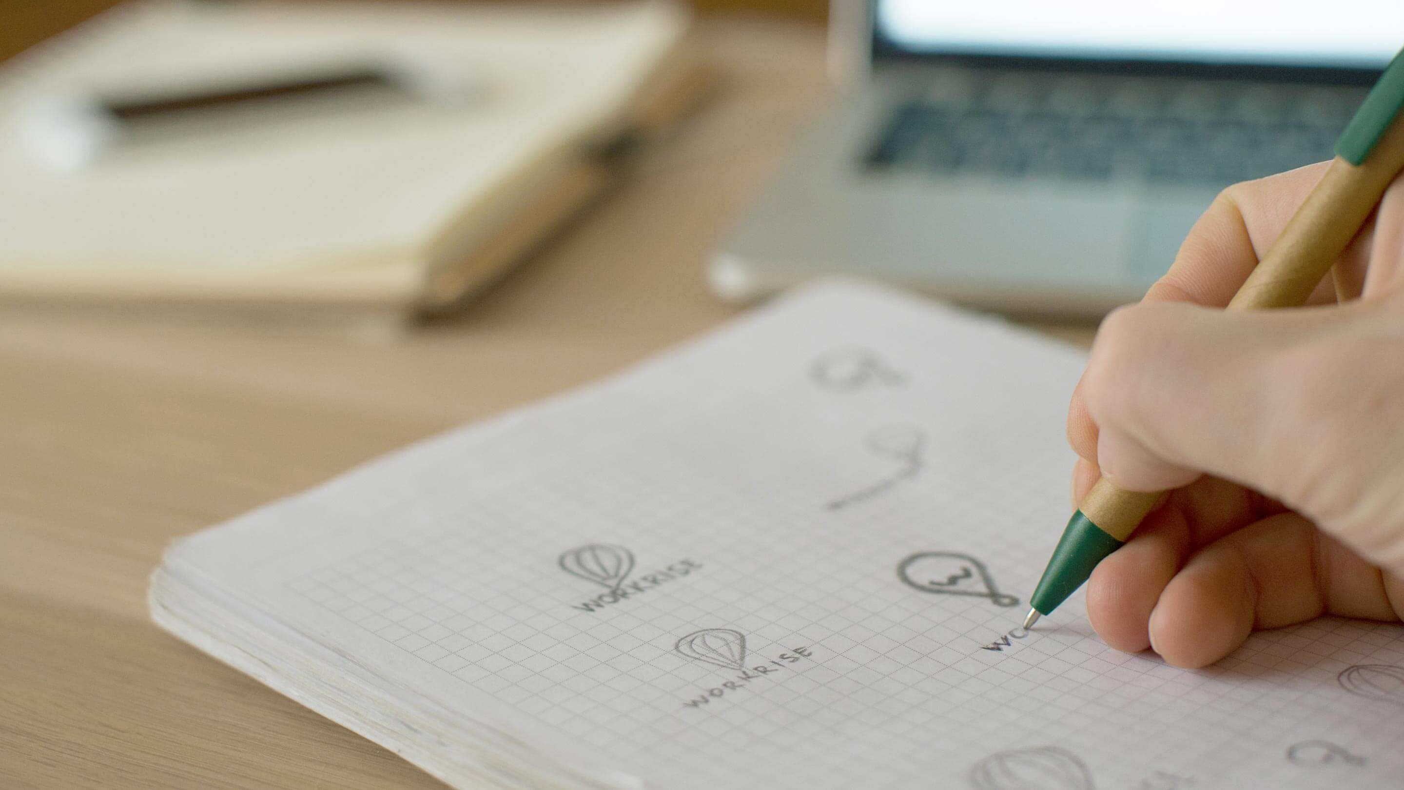 from ideas & sketches