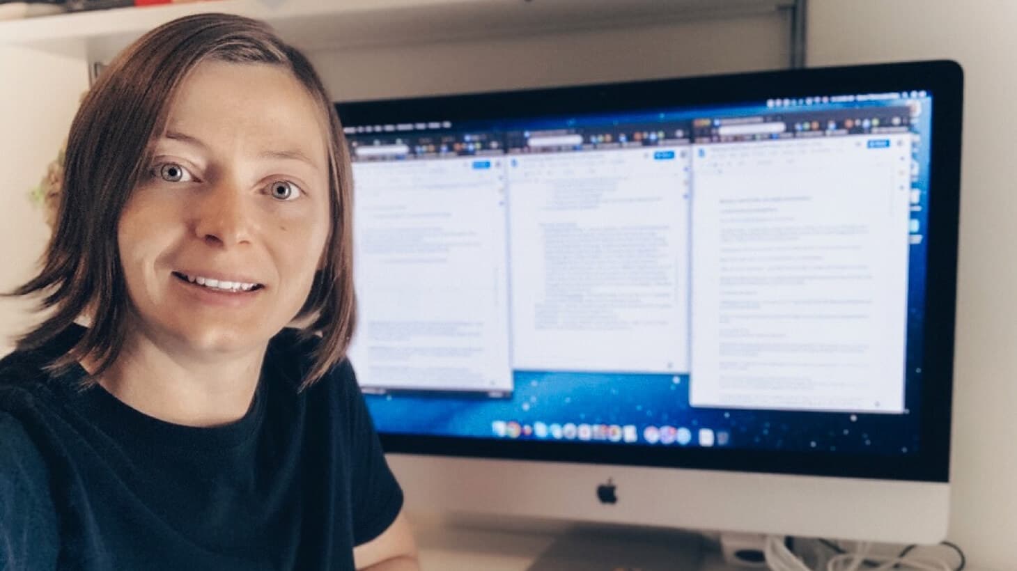 Olena Tkhorovska, CEO + Co-Founder