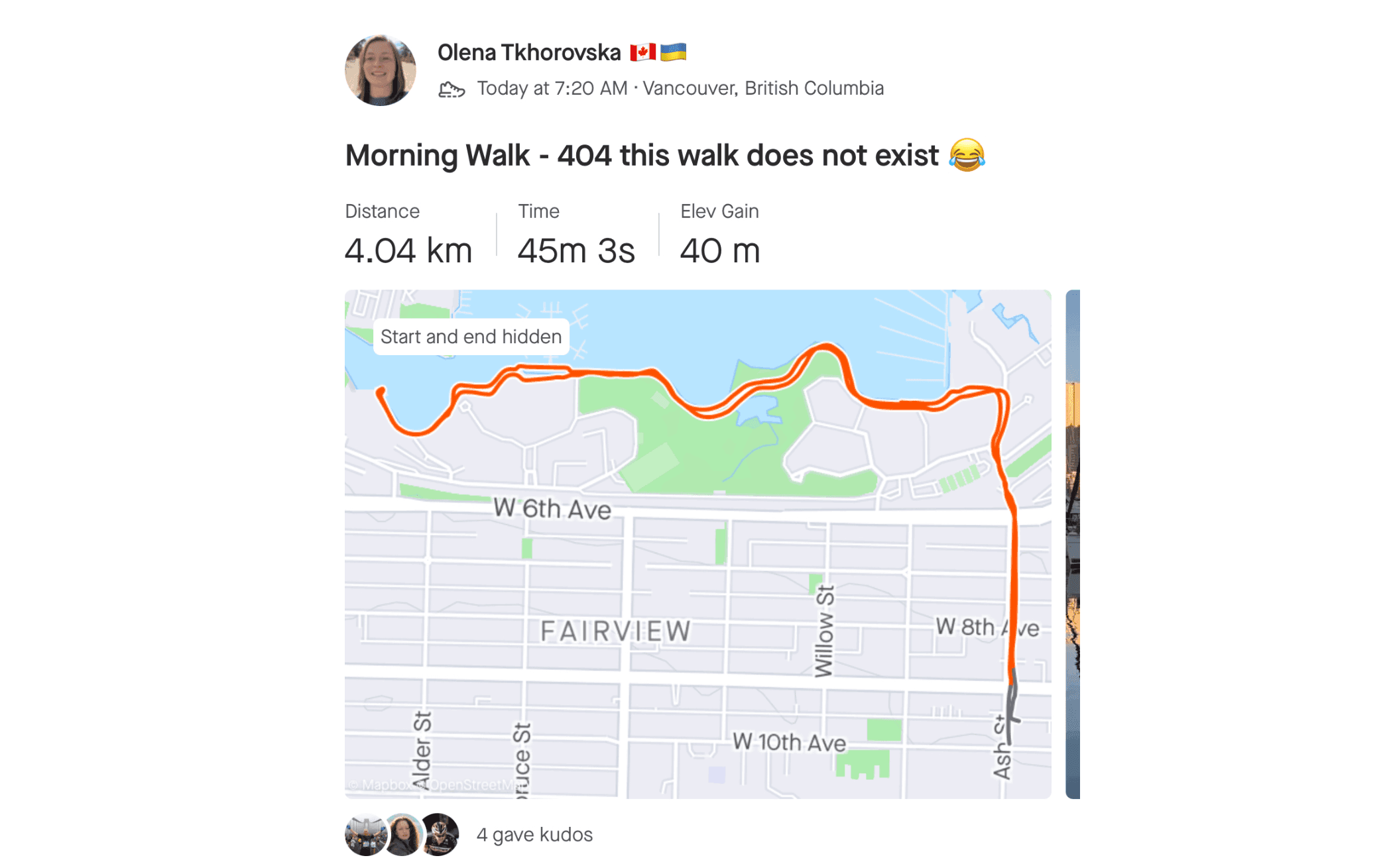 Strava is fun to use. The community engagement always motivates you to go out there and hit the ground with your running shoes.