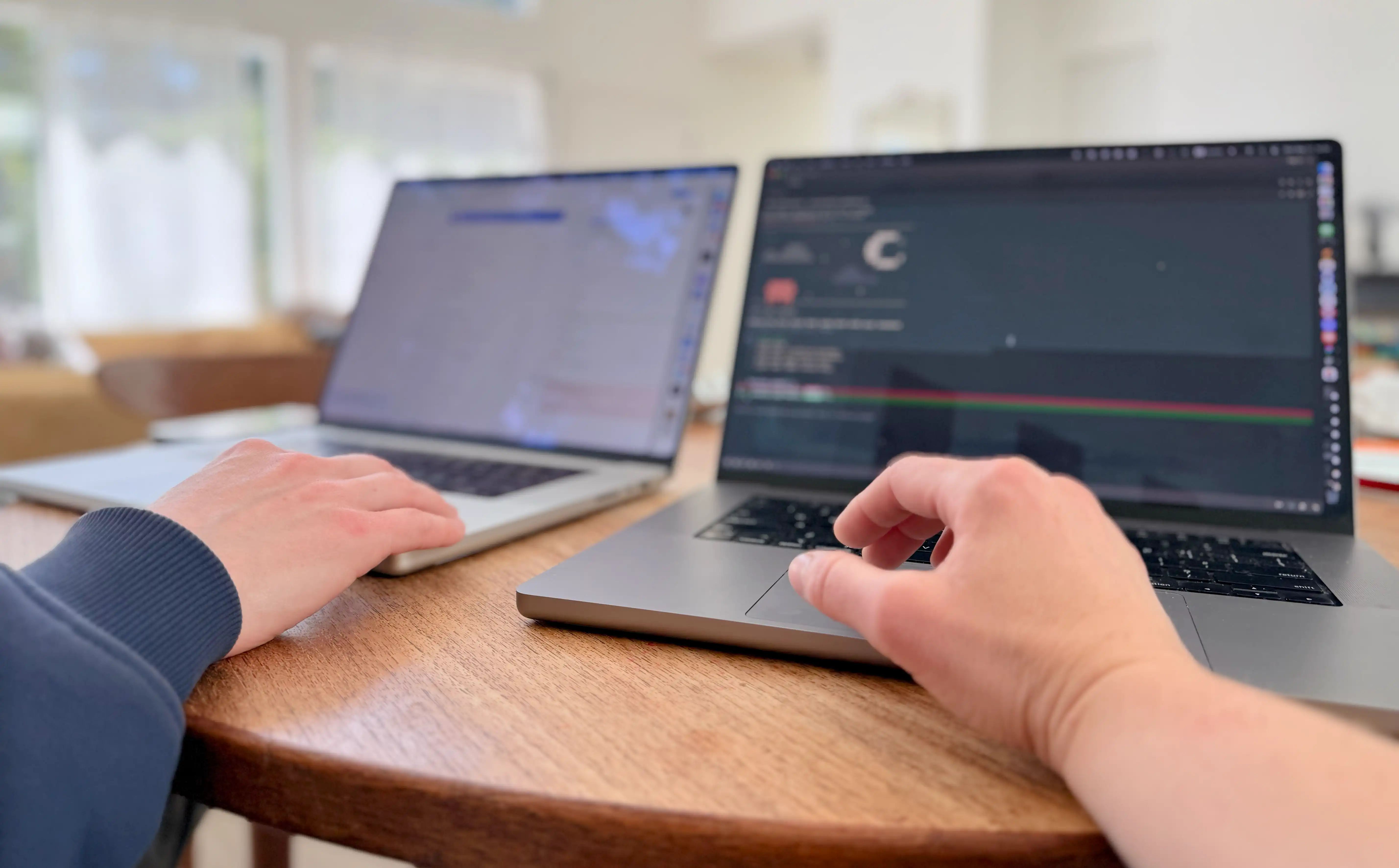 Claude Code and terminal-based development in a real Pieoneers working session