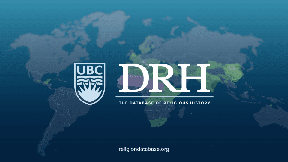 DRH is the global encyclopedia of religious cultural history.