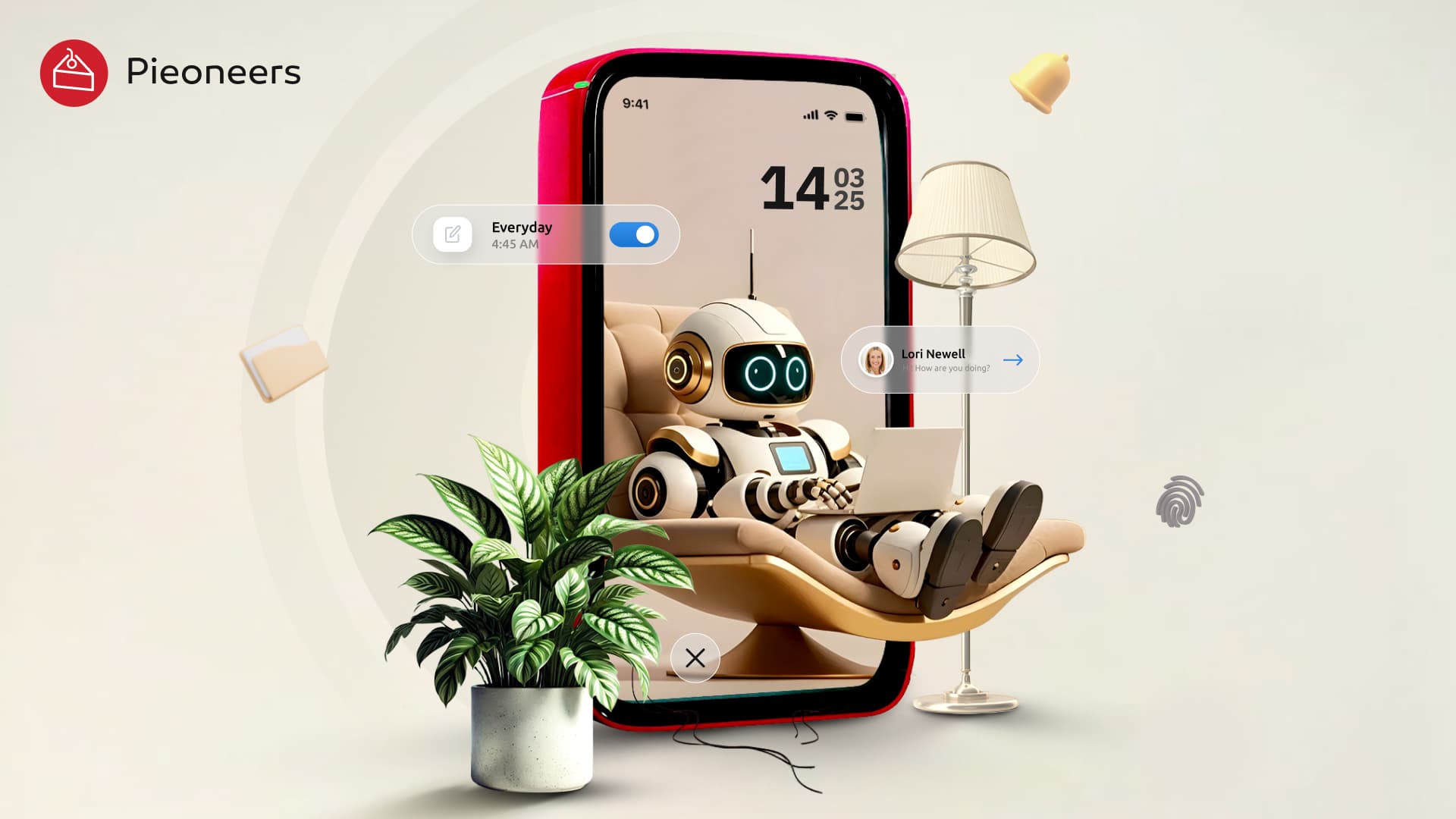 AI integration for UX/UI (blog cover)