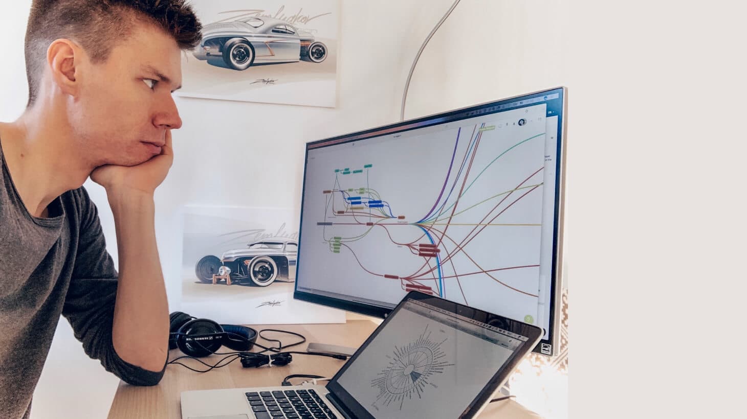 Working from home Aleksey