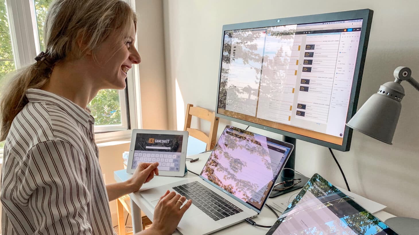 Working from home Nadia2