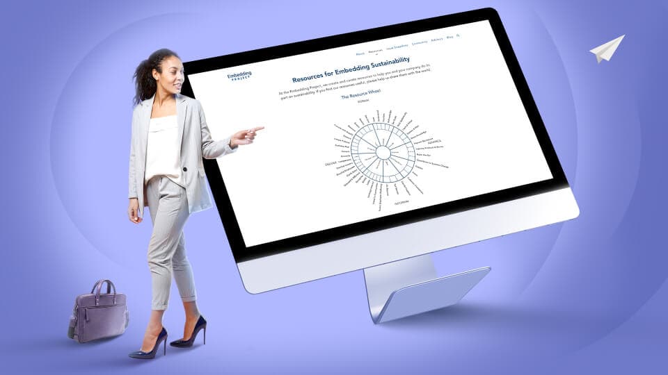 The Embedding Project banner