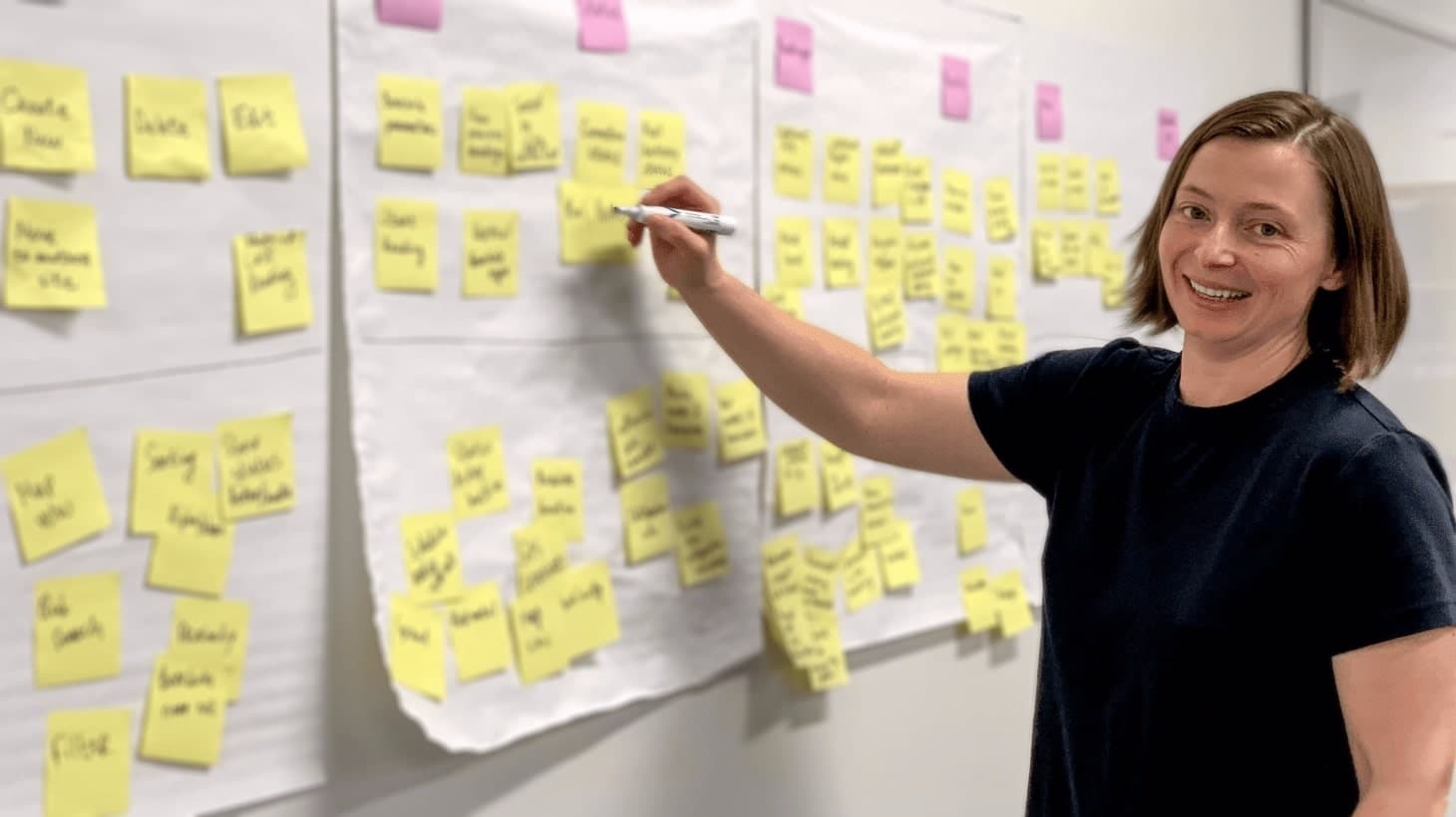 RST- Olena on the workshop