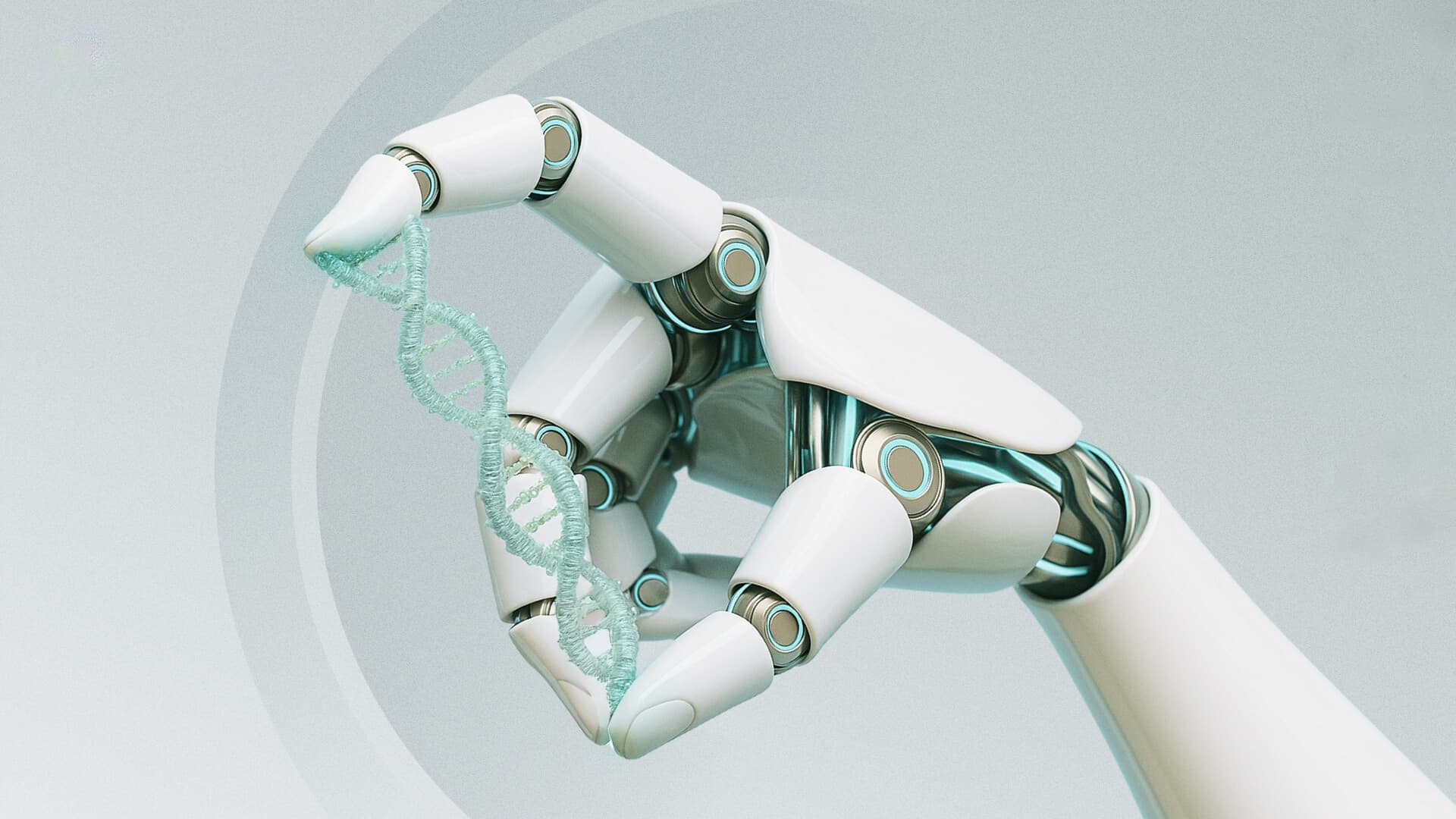 Background cover for AI in Healthcare blog-post