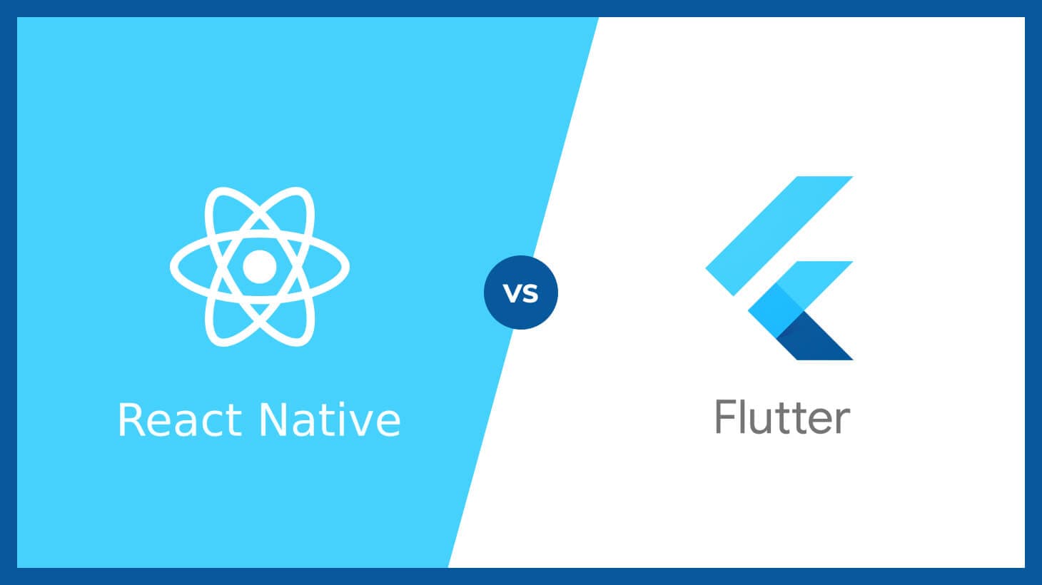 React Native vs Flutter