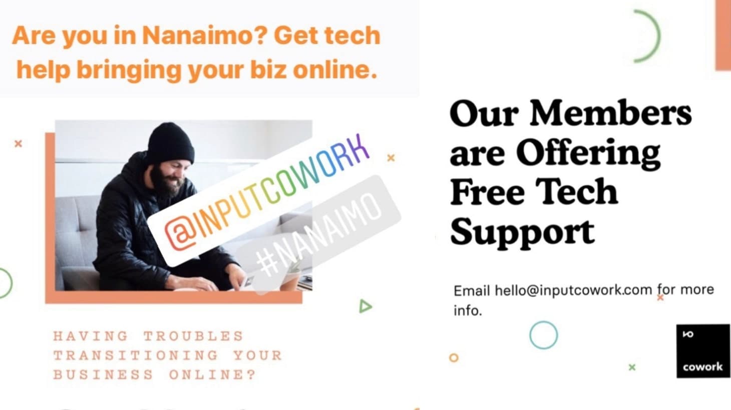 Going online: Inputcowork