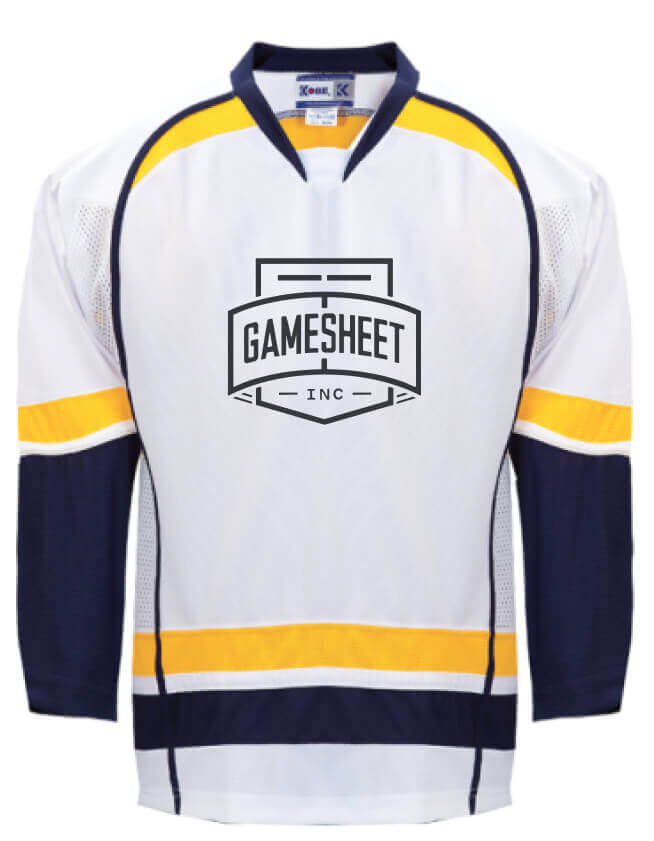 GameSheet jersey