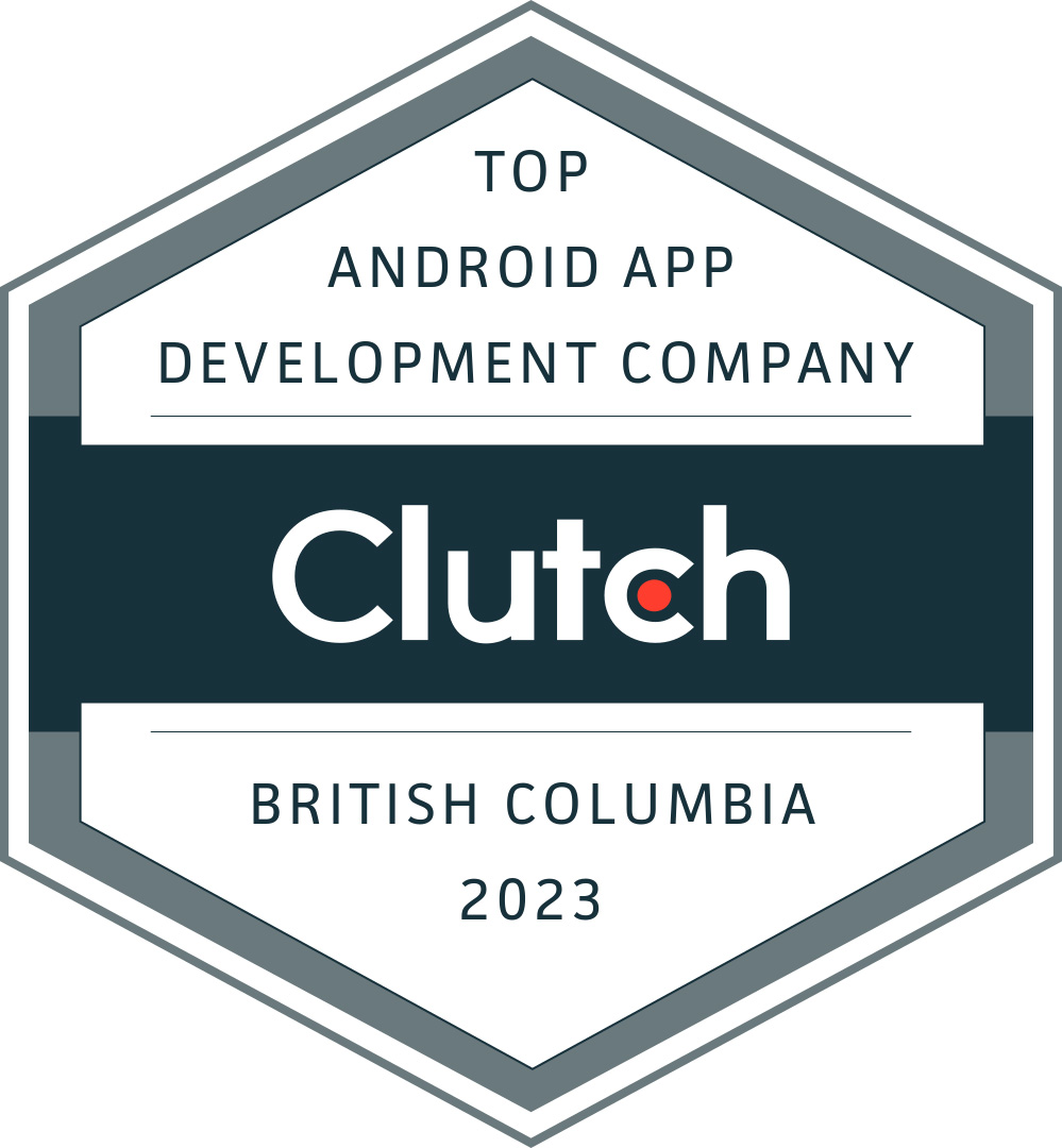 Pieoneers is recognized as the 2023 Top Android App Development Company in Canada by Clutch