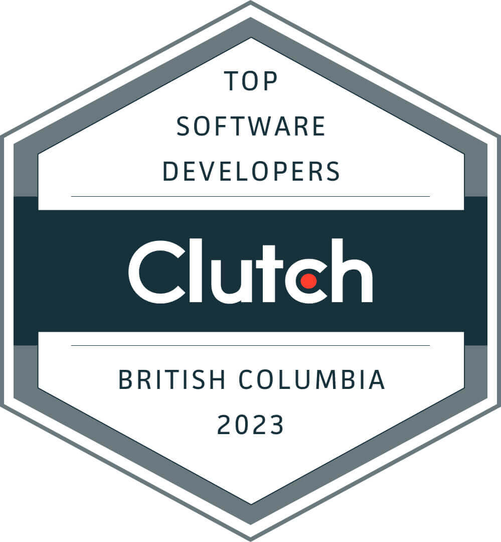 Pieoneers is recognized as the 2023 Top Software Developer in British Columbia by Clutch