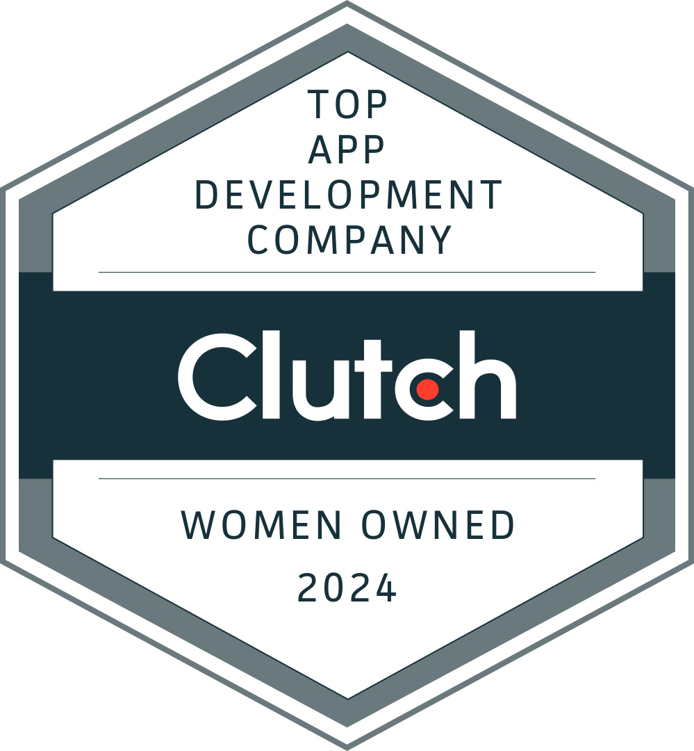 Pieoneers is recognized as the 2024 Top Women-Owned App Development Company in Canada by Clutch