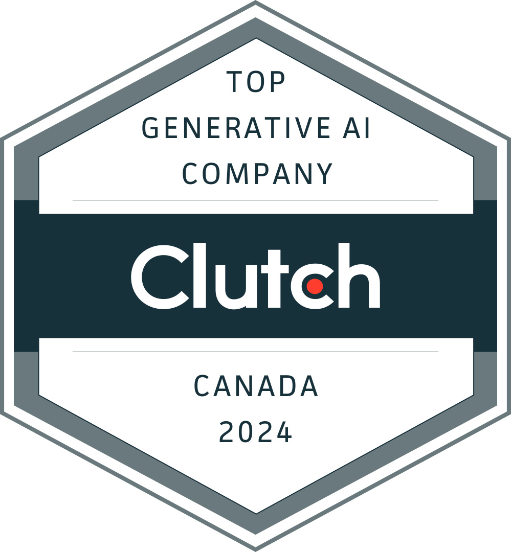 Pieoneers is recognized as the 2024 Top Generative AI Company in Canada by Clutch