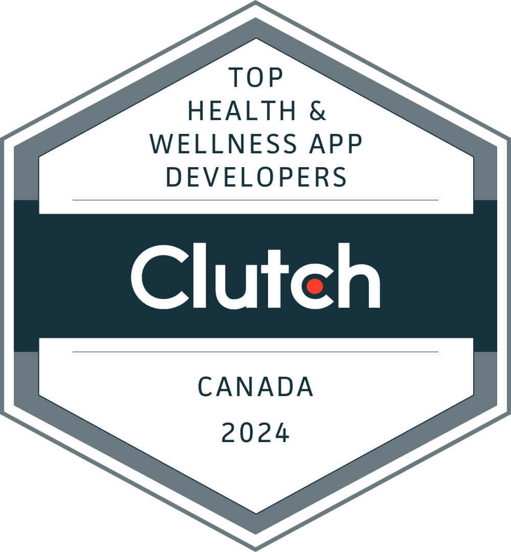 Pieoneers is recognized as the 2024 Top Health & Wellness App Developer in Canada by Clutch