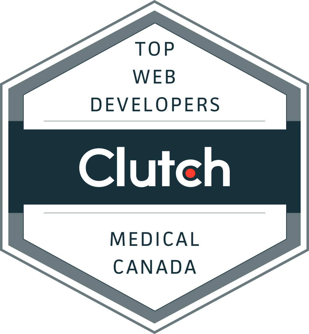 Pieoneers is recognized as the Top Medical Web Developer in Canada by Clutch
