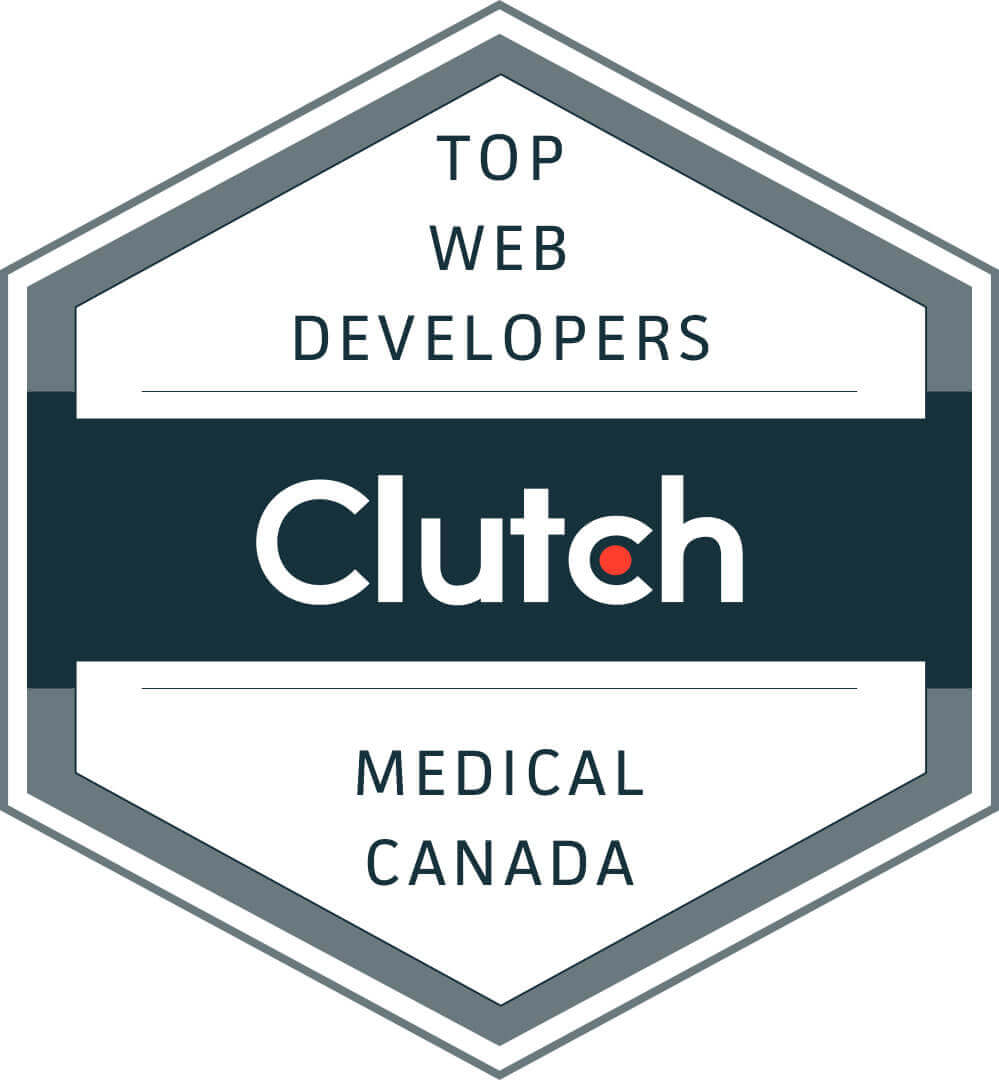 Pieoneers is recognized as the Top Medical Web Developer in Canada by Clutch