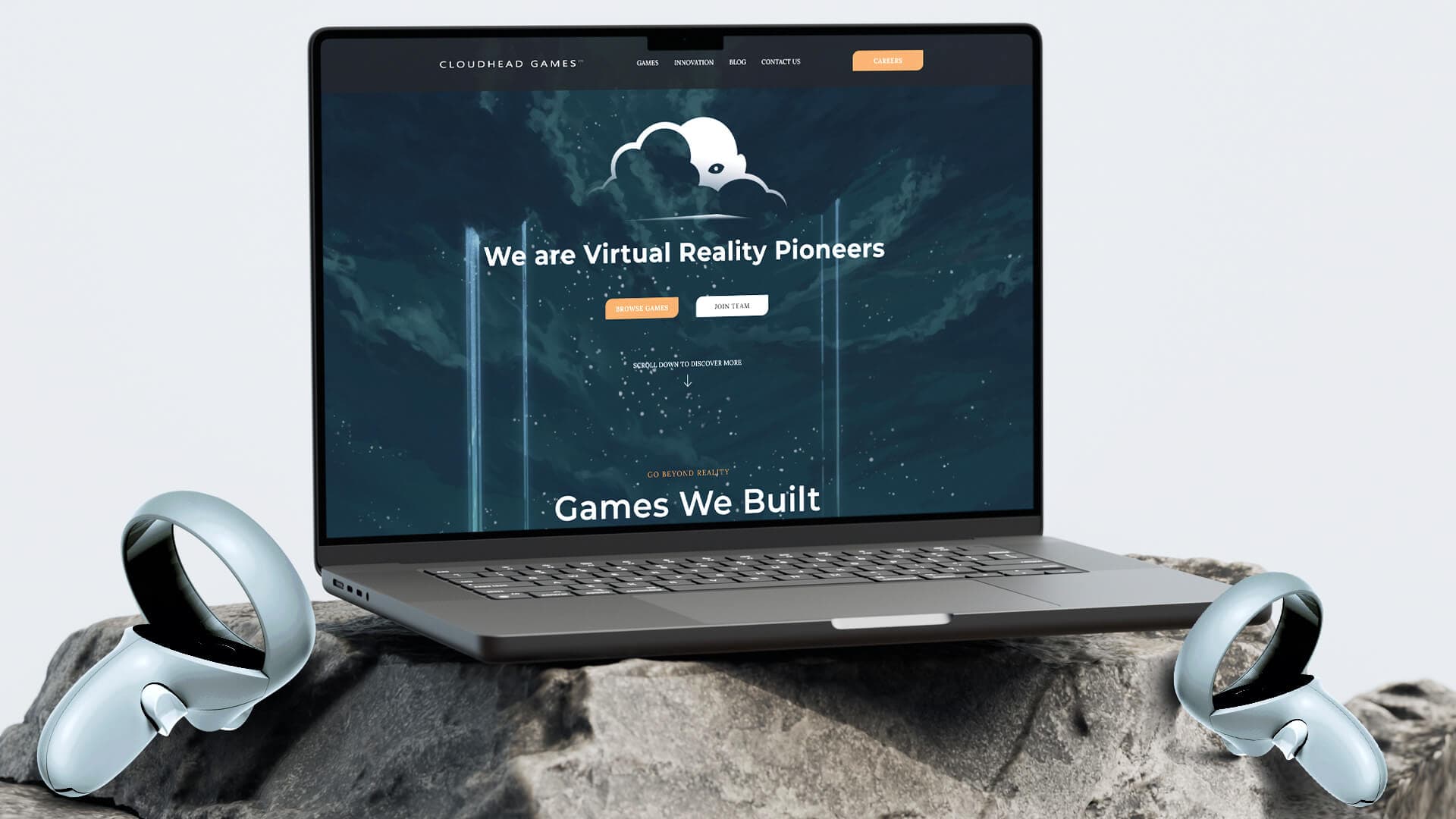 Cloudhead Games Blog Cover